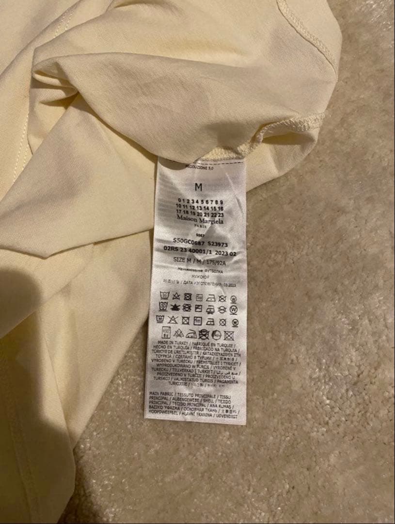 ⭐︎未使用Maison Margiela(マルジェラ)オーガニックTシャツM 3枚