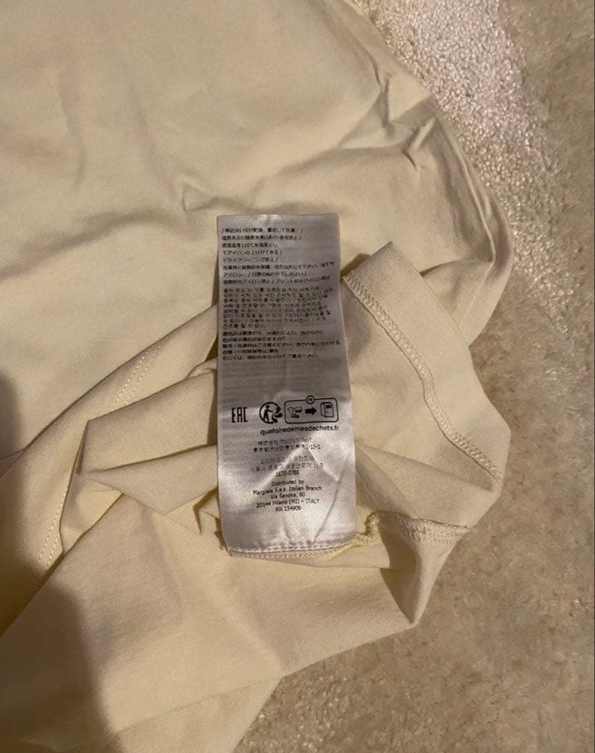⭐︎未使用Maison Margiela(マルジェラ)オーガニックTシャツM 3枚
