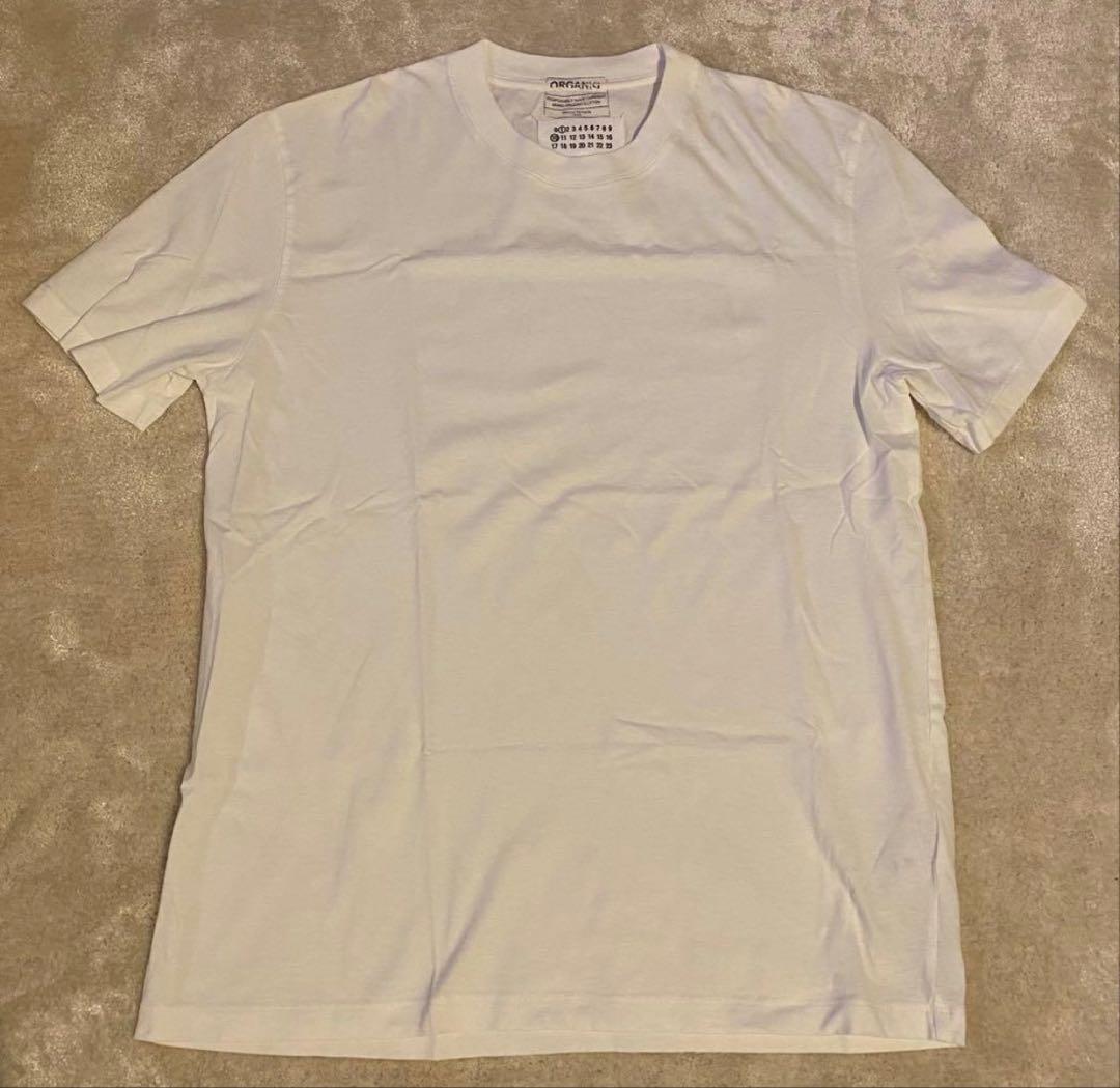 ⭐︎未使用Maison Margiela(マルジェラ)オーガニックTシャツM 3枚