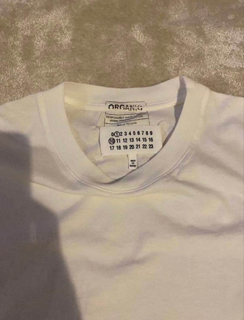 ⭐︎未使用Maison Margiela(マルジェラ)オーガニックTシャツM 3枚