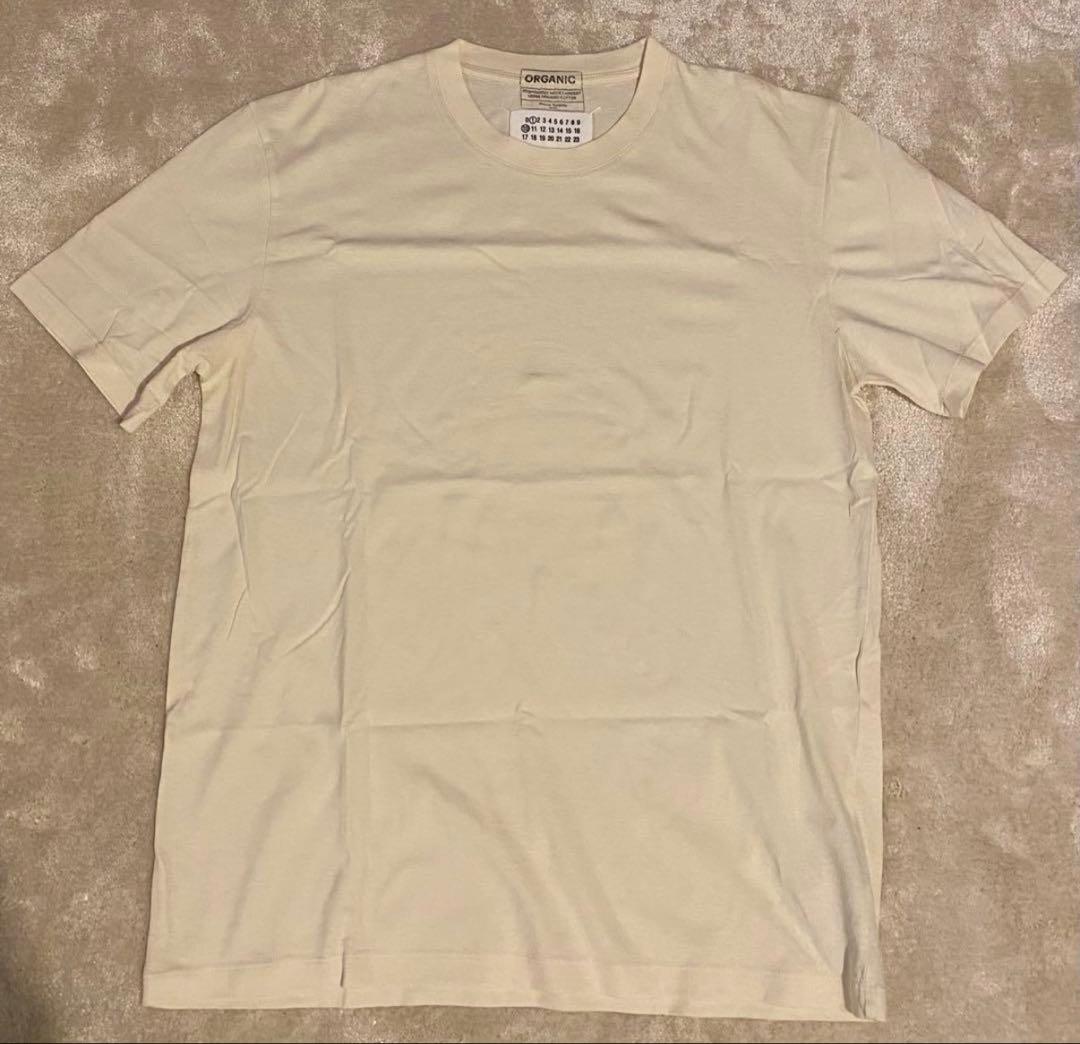 ⭐︎未使用Maison Margiela(マルジェラ)オーガニックTシャツM 3枚