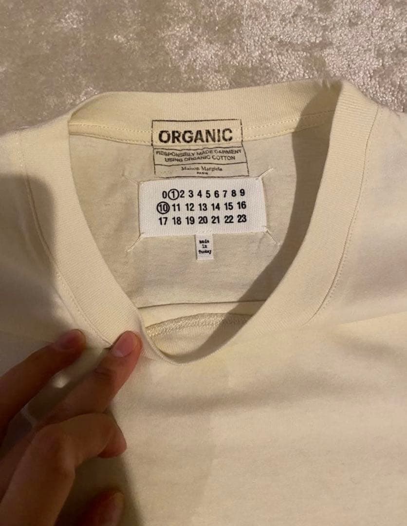 ⭐︎未使用Maison Margiela(マルジェラ)オーガニックTシャツM 3枚