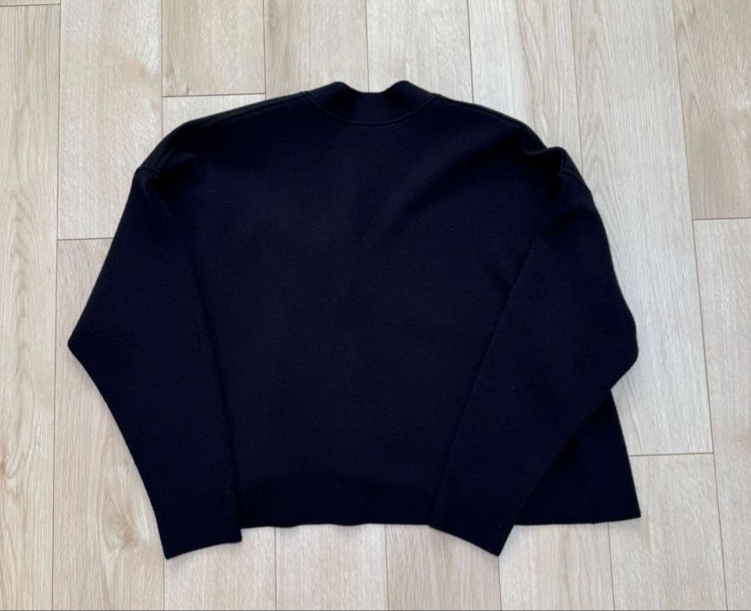 ENFOLD エンフォルド　カーディガン　KNIT× JACKET