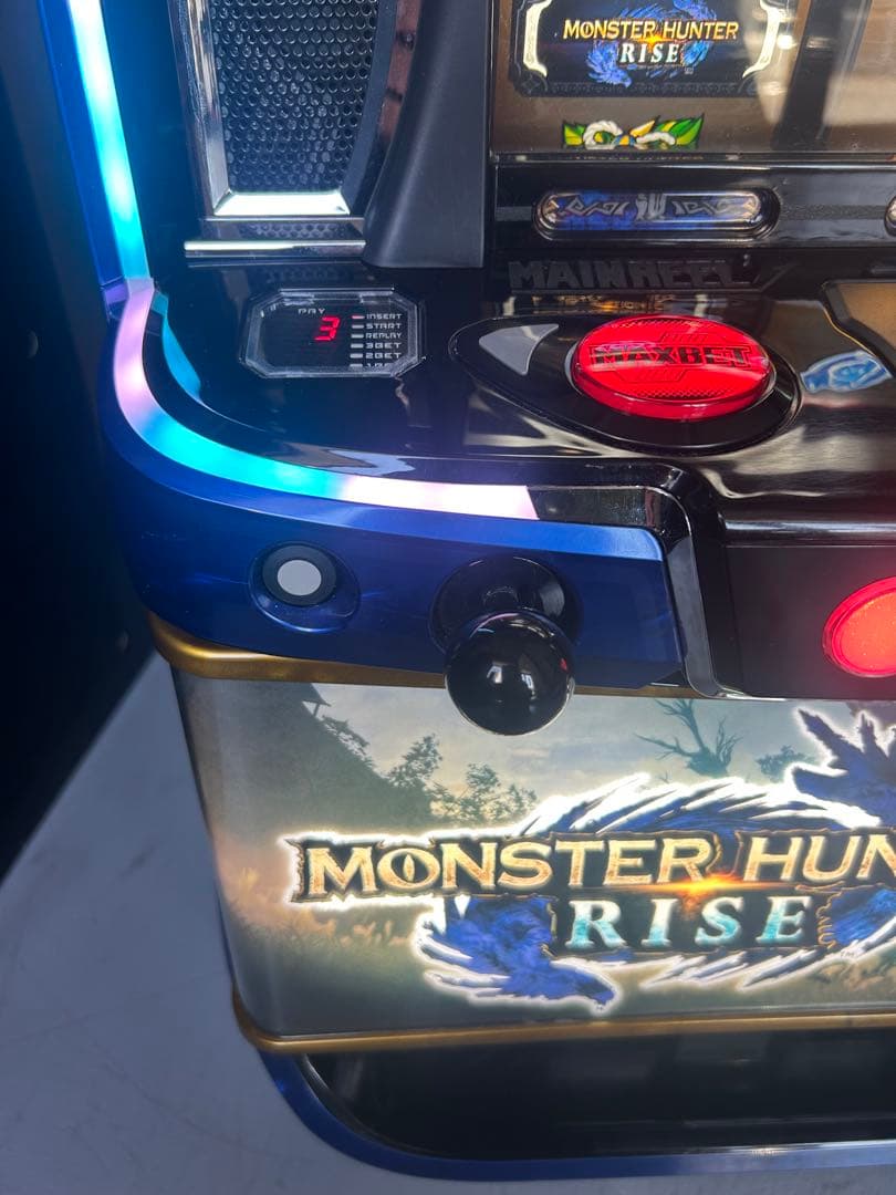 Lモンスターハンターライズ　スマスロ　実機　家庭用　送料込み　※訳あり