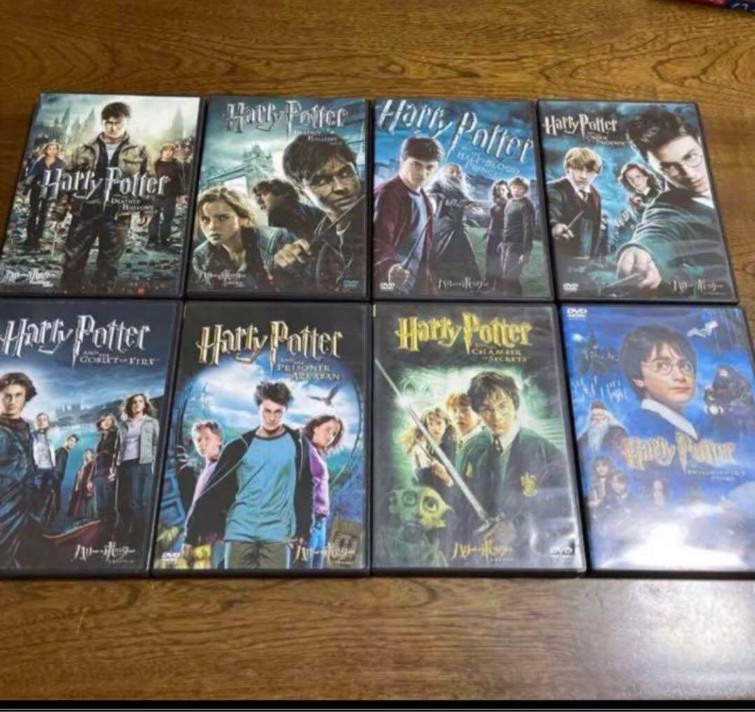 オールDVD吹き替えあり❤️ ハリーポッター全巻セットとフアンタビ！！