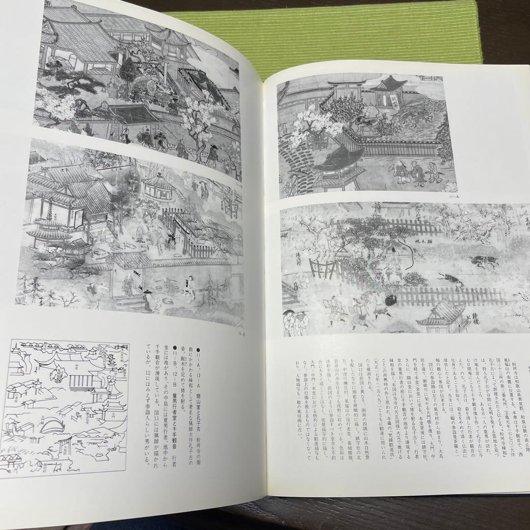 社寺参詣曼荼羅　大阪市立博物館編　【函無し】