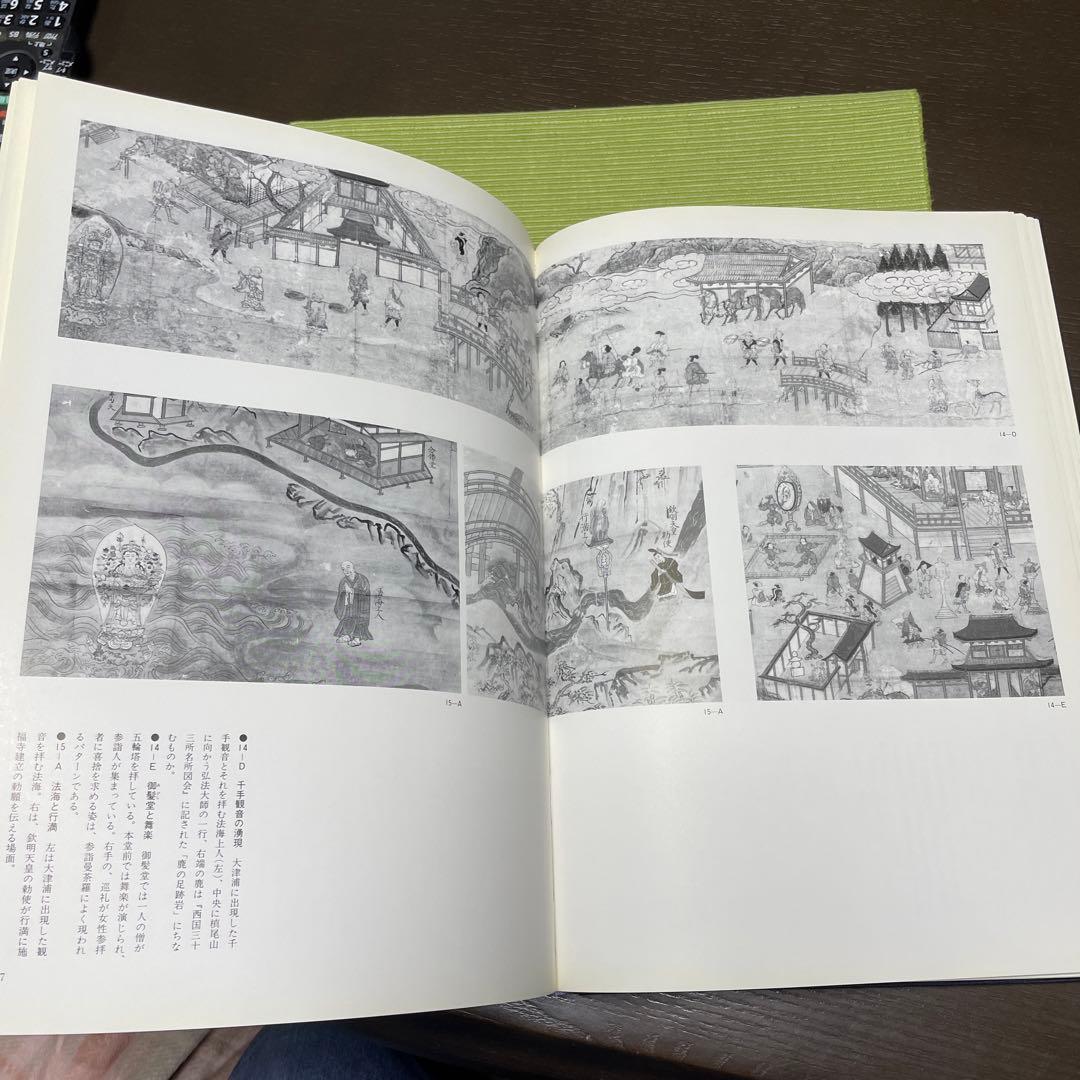 社寺参詣曼荼羅　大阪市立博物館編　【函無し】