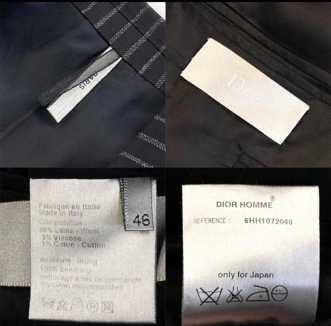 Dior homme ディオールオム エディ・スリマン期 スーツ 06AW