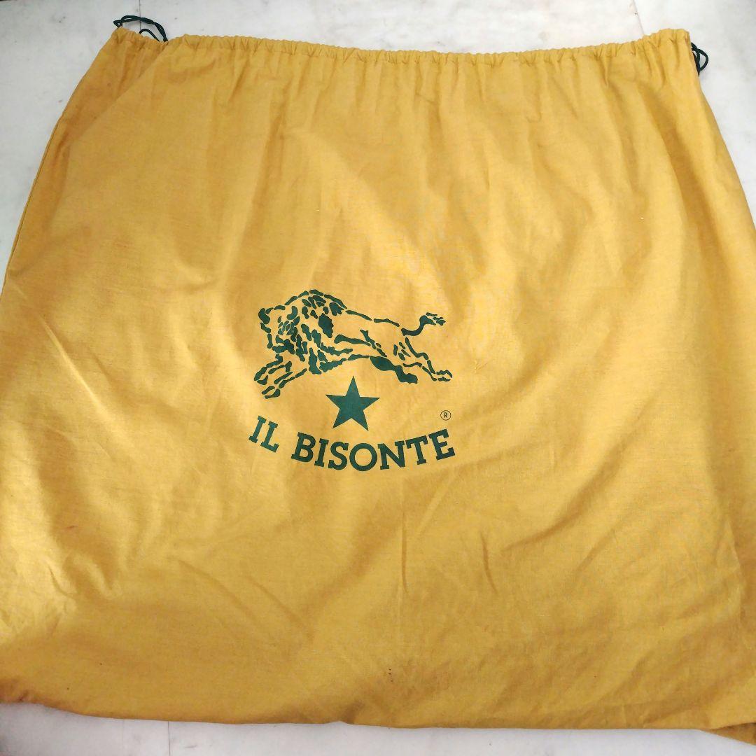 ✦希少✦イルビゾンテ ハラコボストンバッグ 牛革 レザー IL BISONTE
