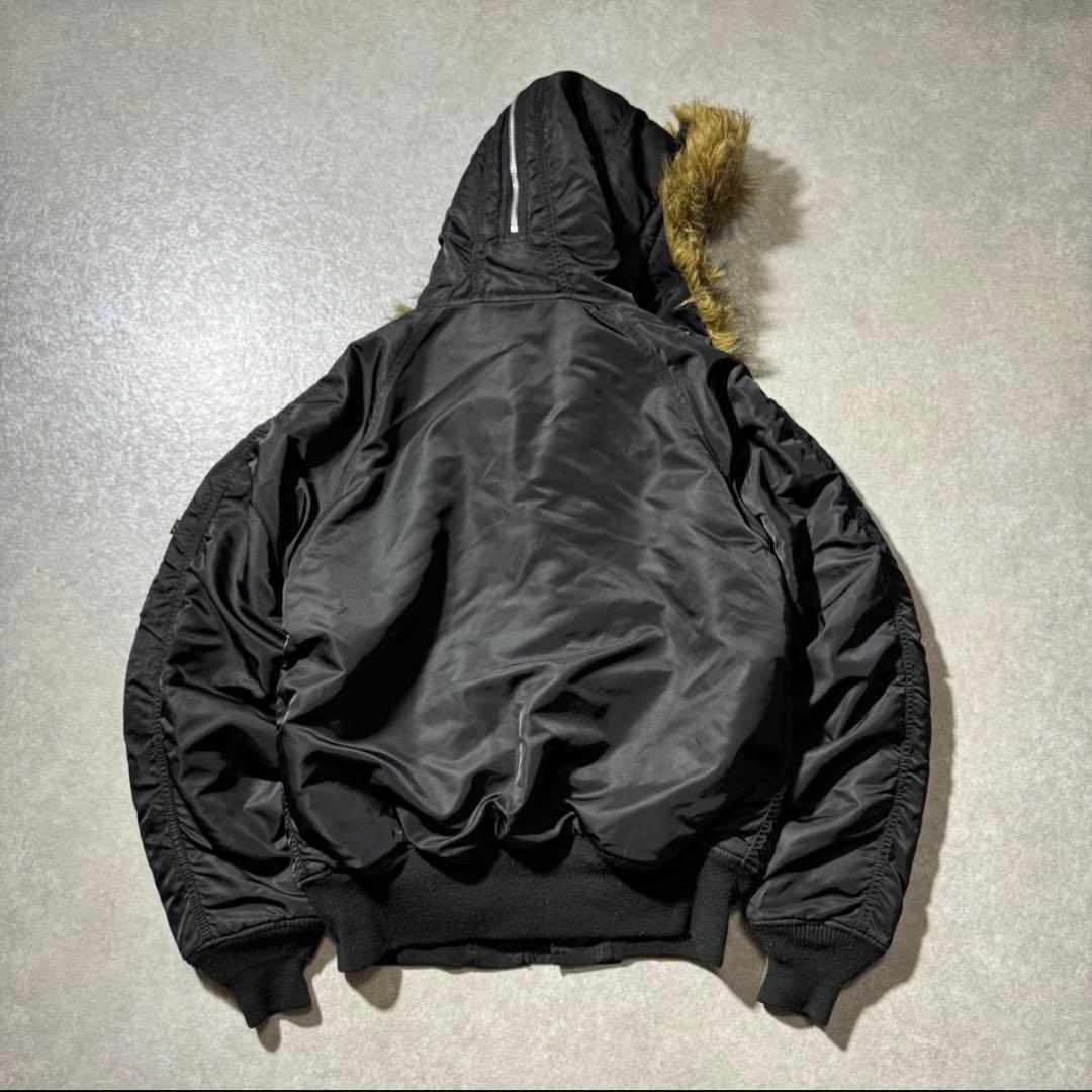 ジャケット・アウター ALPHA type N-2B flight jacket black N2B