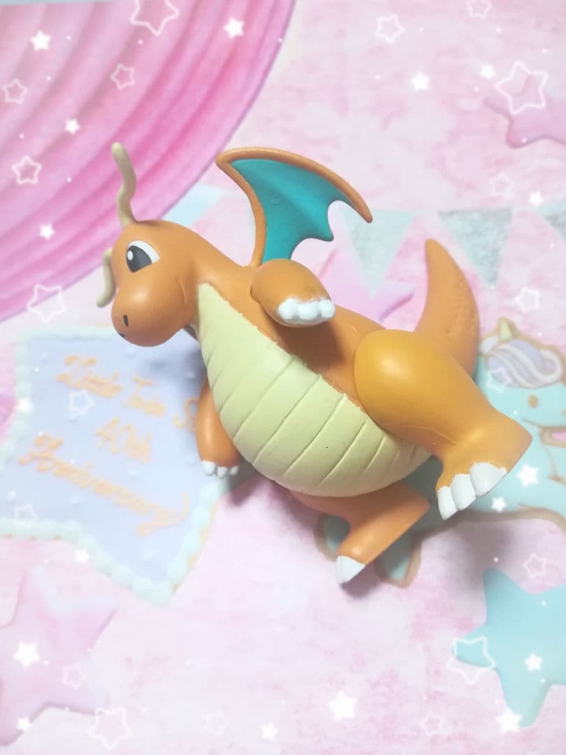 レア　ポケットモンスター　ポケモン　カイリュー　フィギュア　1999年製