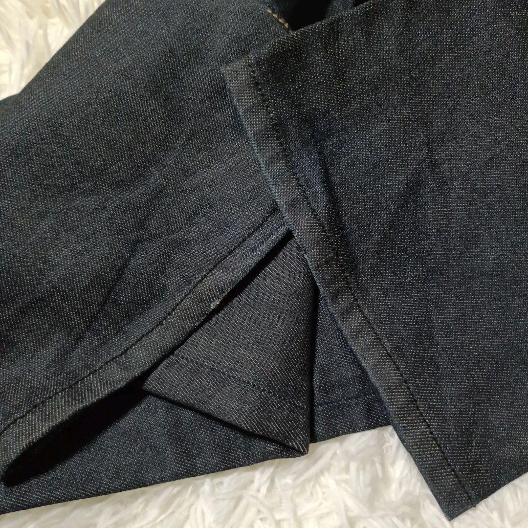 【美品✨️】DIESEL CHEROCK W26 美脚フレア 濃紺 ストレッチ