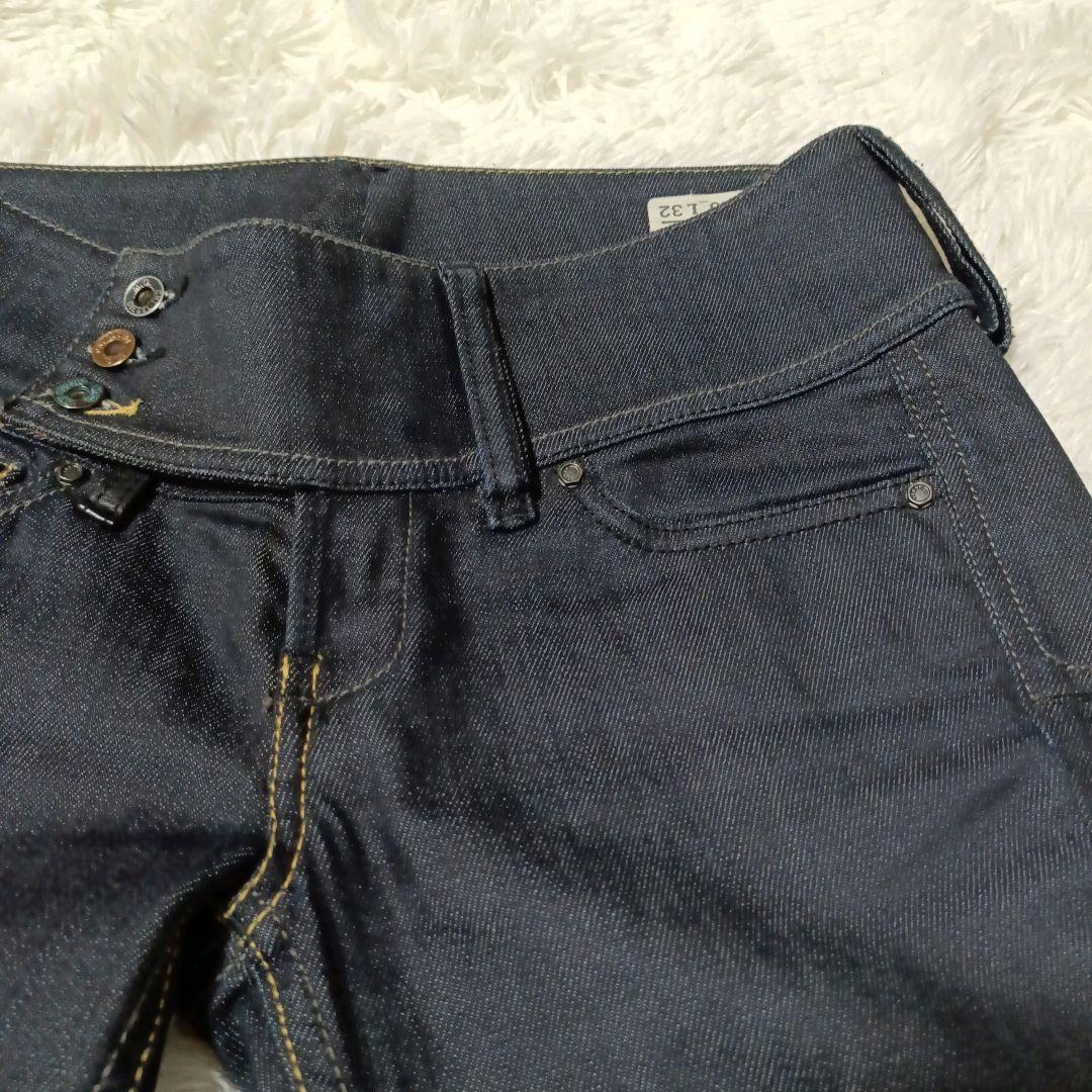 【美品✨️】DIESEL CHEROCK W26 美脚フレア 濃紺 ストレッチ