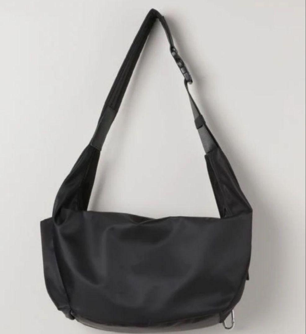 JEANASIS ナイロンWポケットボディBAG 新品 ジーナシス ショルダー