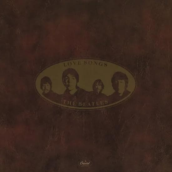 洋楽 THE BEATLES / LOVE SONGS THE U.S.ALBUM
