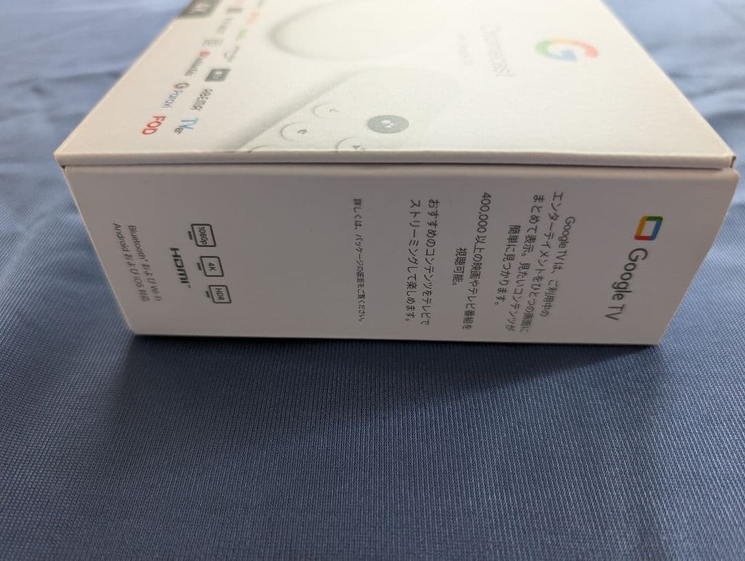テレビ Chromecast with Google TV 4K