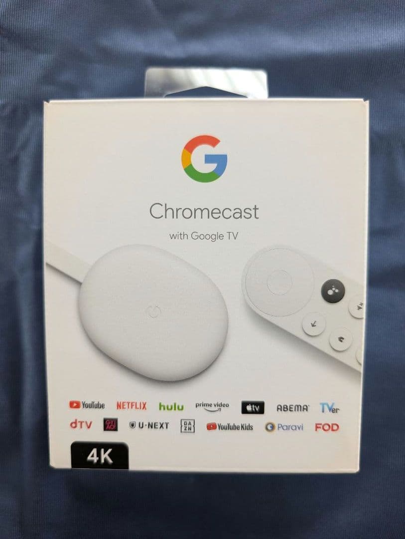 テレビ Chromecast with Google TV 4K