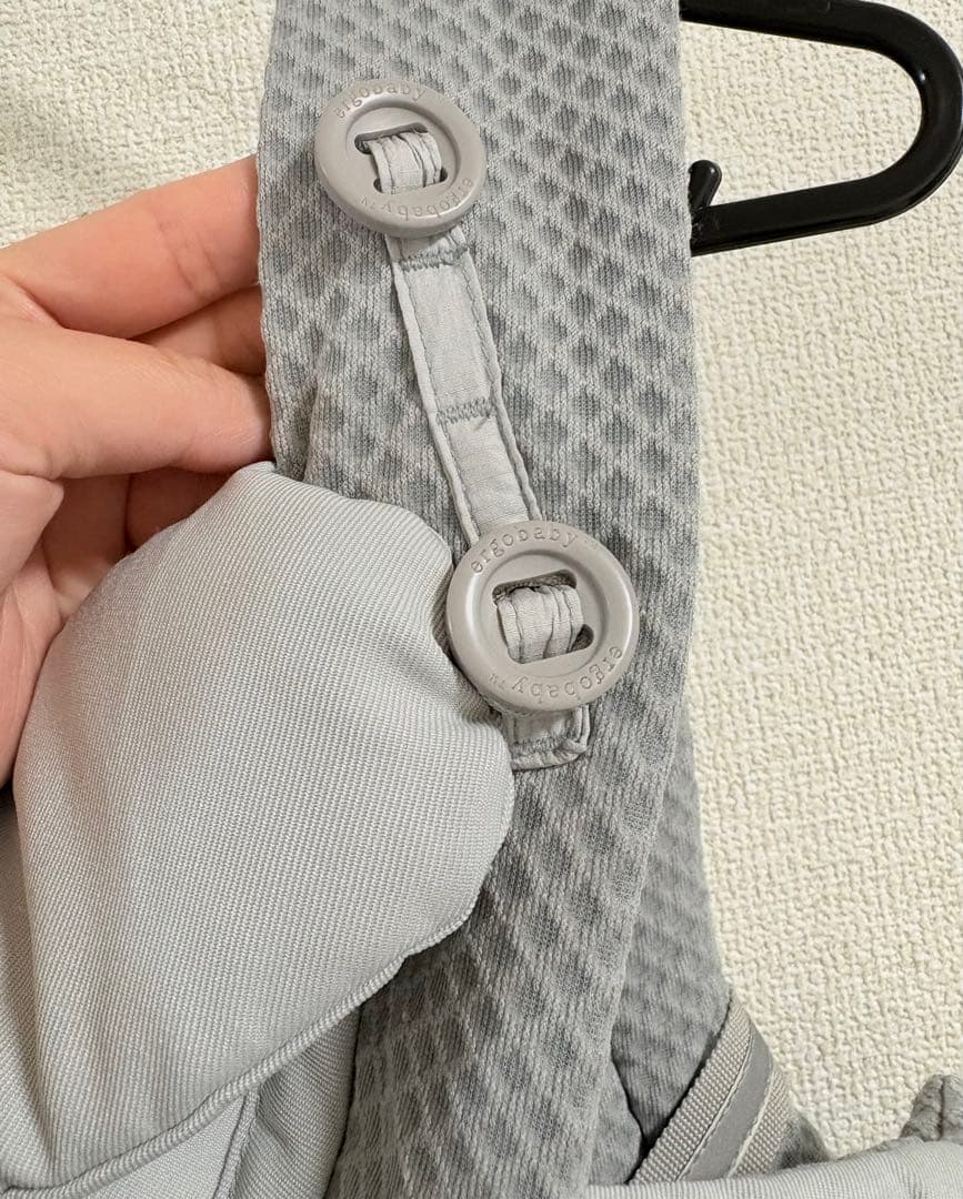 超美品‼️ ergobaby エルゴベビー オムニブリーズ 抱っこ紐 パールグレー