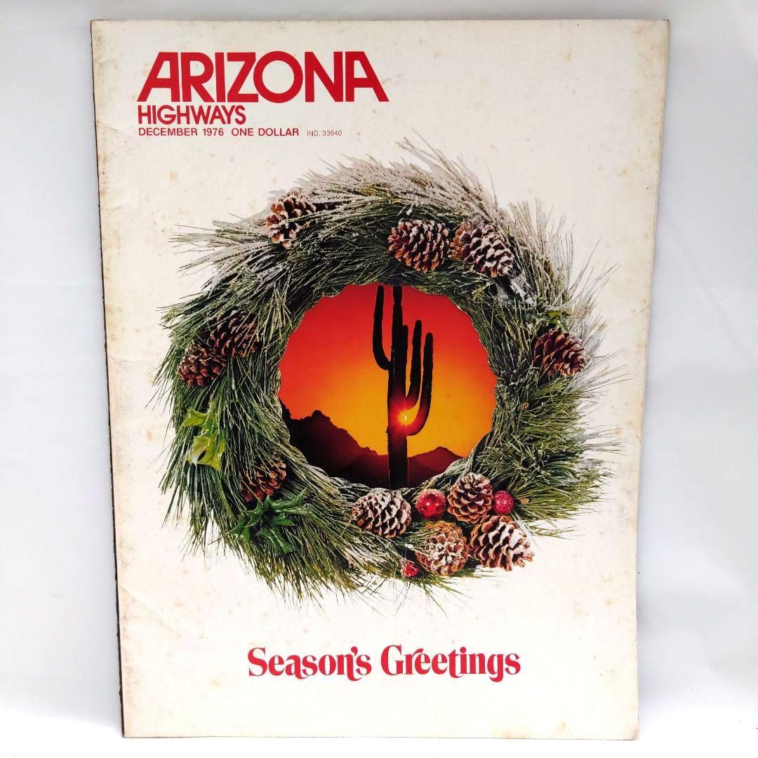 ARIZONA HIGHWAYS 1976年 1年分 アリゾナ 雑誌 アメリカ