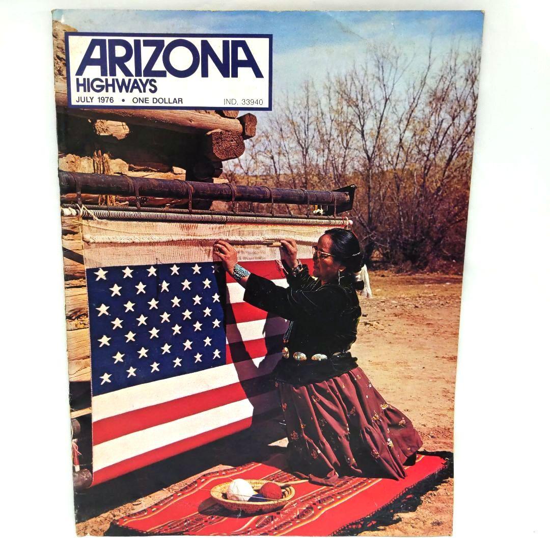 ARIZONA HIGHWAYS 1976年 1年分 アリゾナ 雑誌 アメリカ