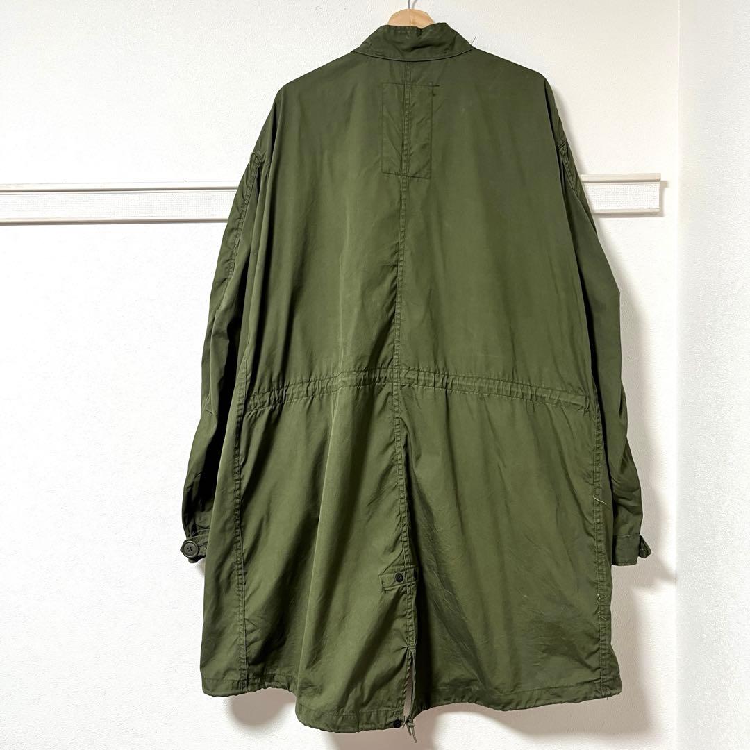 70's《USARMY》m-65 Fishtail Parka M-R