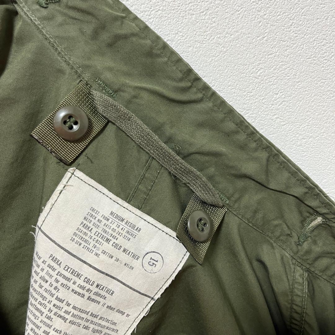 70's《USARMY》m-65 Fishtail Parka M-R