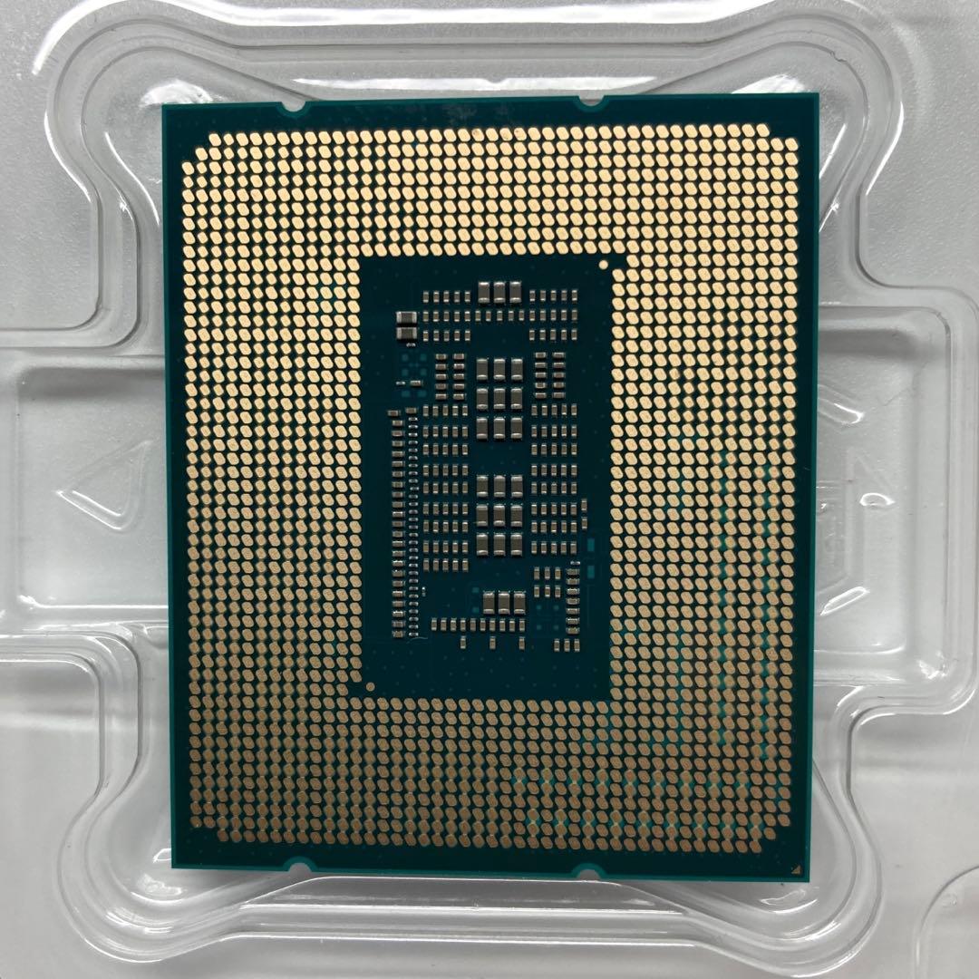 【動作確認済み】CPU intel core i7-12700