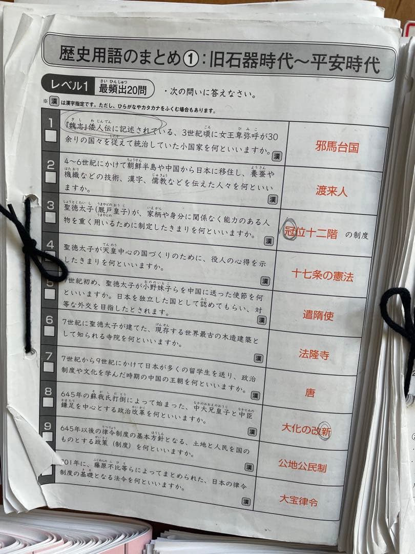 サピックス 6年生 社会テキスト 1年分 最新 2026年受験 桜蔭