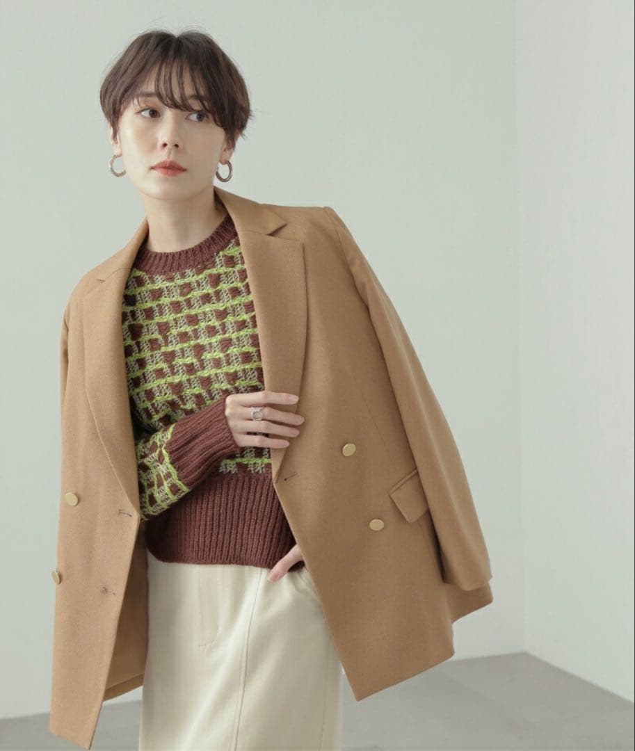 テーラードダブルジャケット N. Natural Beauty Basic