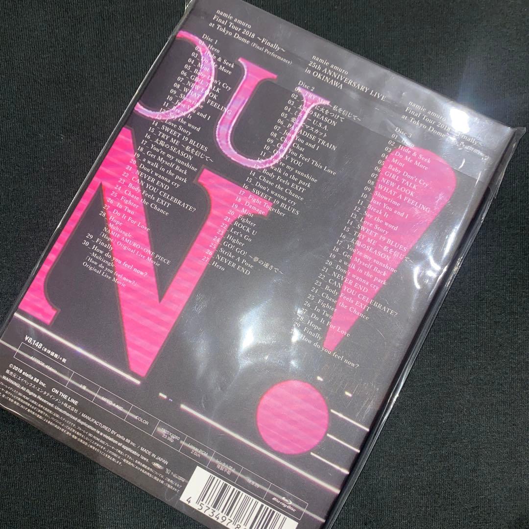 【新品未開封】安室奈美恵/namie amuro Final Tour