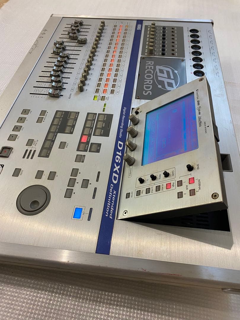 配信機器・PA機器・レコーディング機器 KORG D16XD