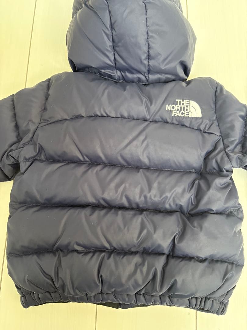 THE NORTH FACE ダウン アコンカグアフーディー　ネイビー90