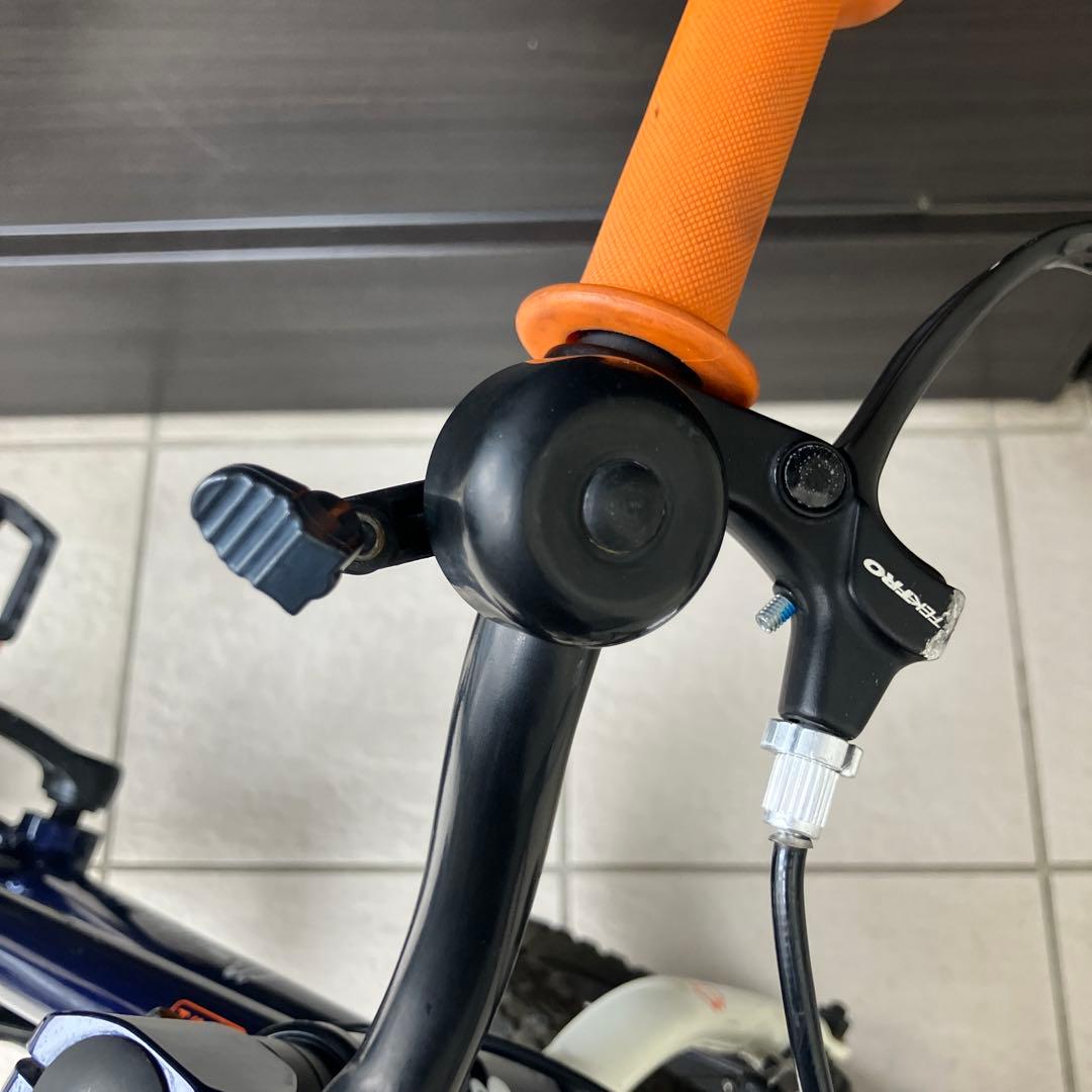 ヨツバサイクル　14インチ　ネイビー