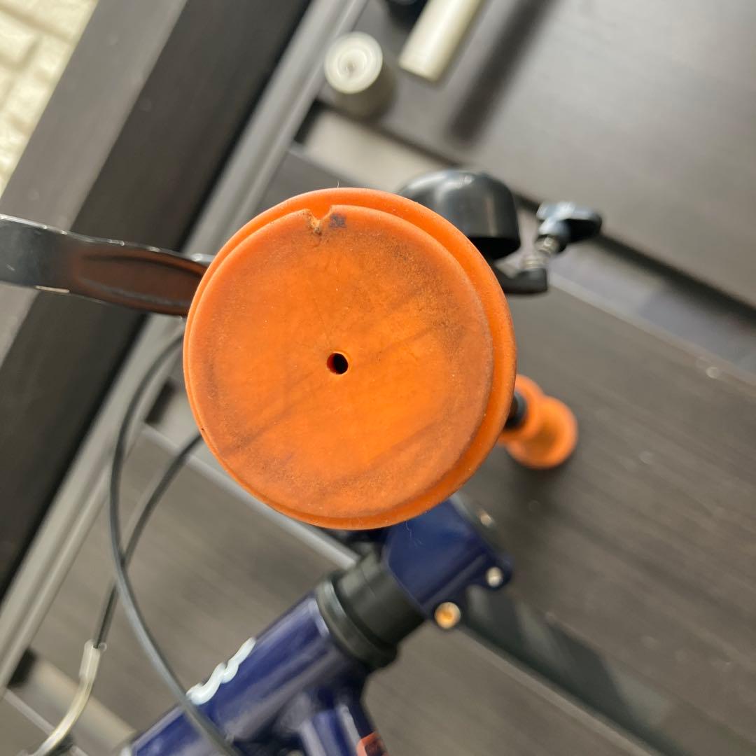 ヨツバサイクル　14インチ　ネイビー