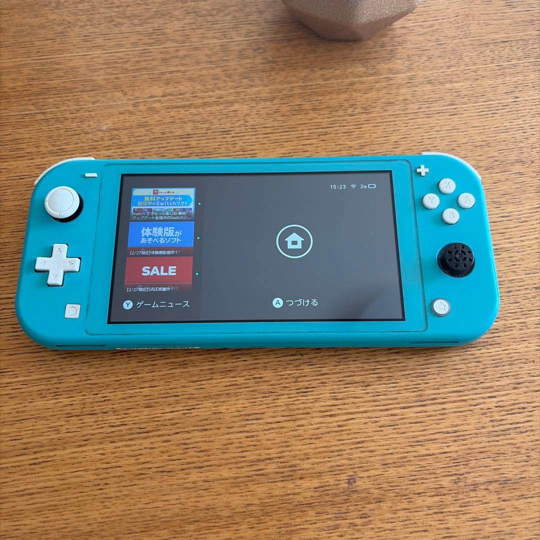 w*n様 Nintendo Switch Lite ターコイズ