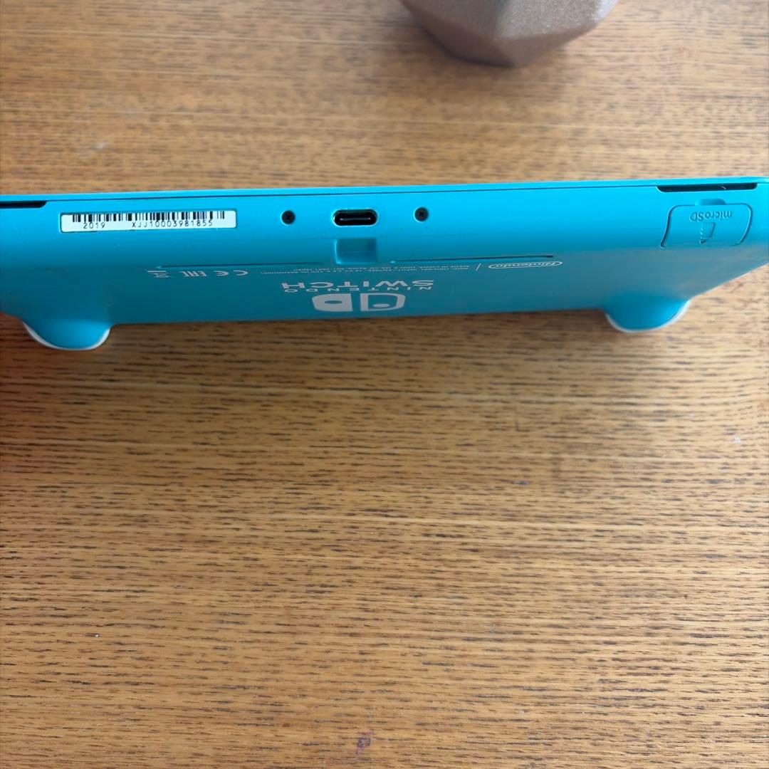 w*n様 Nintendo Switch Lite ターコイズ