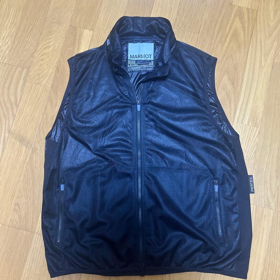 MARMOT CAPITAL メッシュベスト　PERTEX