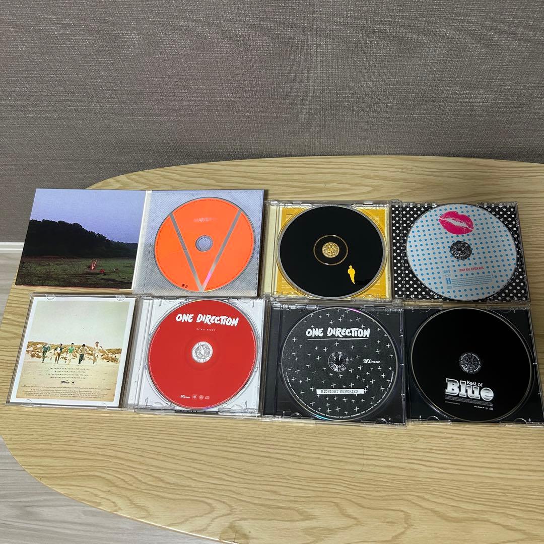 洋楽CD6枚セット 結婚式　bgm