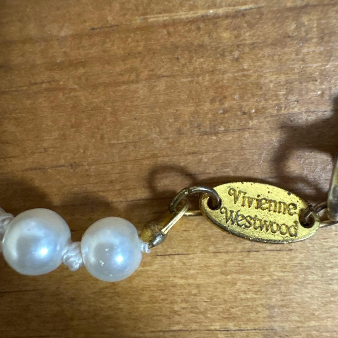 vivianwestwoodヴィヴィアンウエストウッドパールチョーカーネックレス