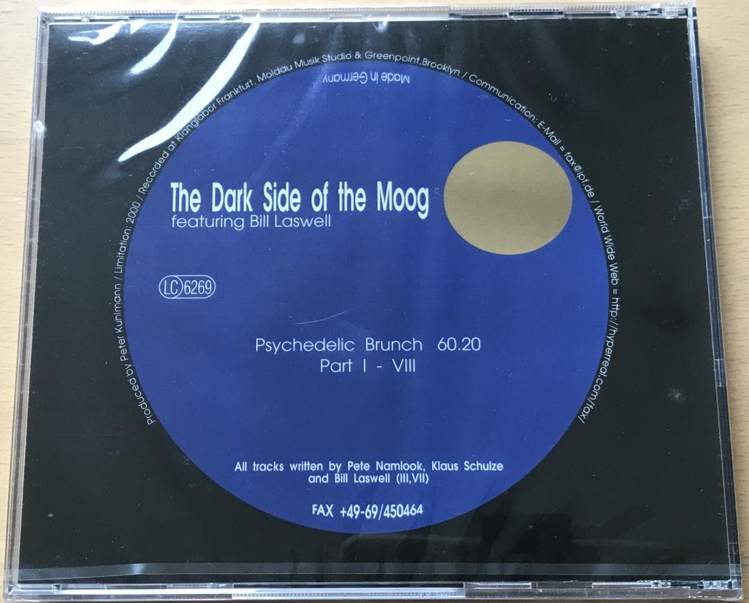 コレクターズ【FAX】The Dark Side of the Moog 5