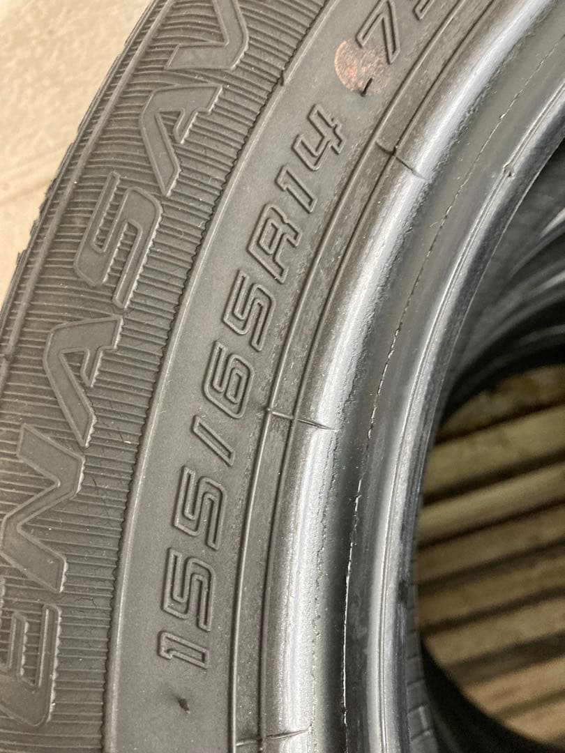 ENASAVE 155/65R14 夏タイヤ 4本セット
