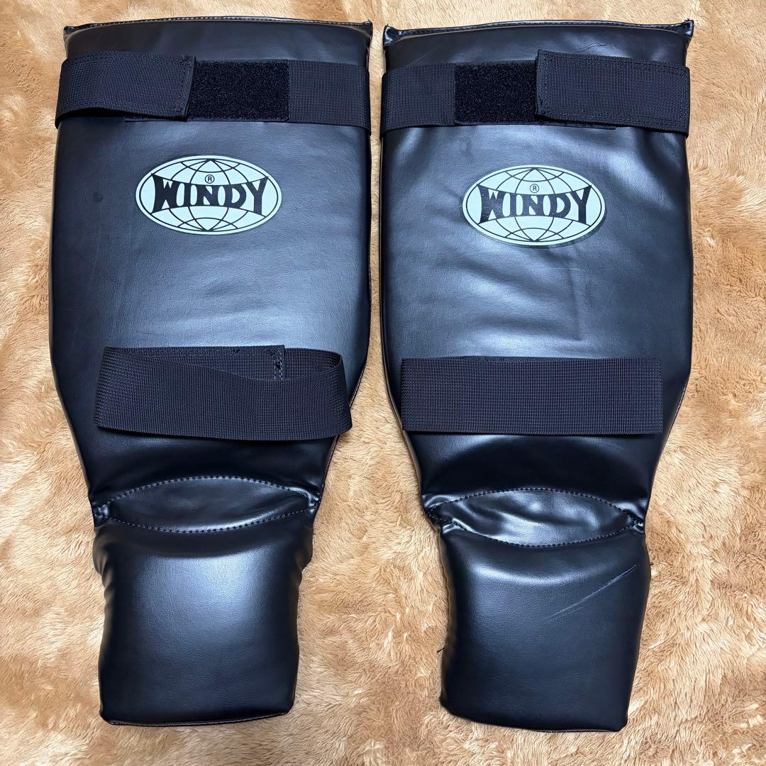 【美品】WINDY レッグプロテクター ブラック Lサイズ