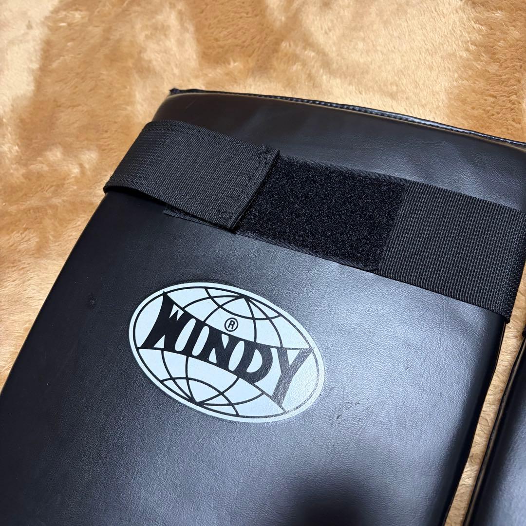 【美品】WINDY レッグプロテクター ブラック Lサイズ
