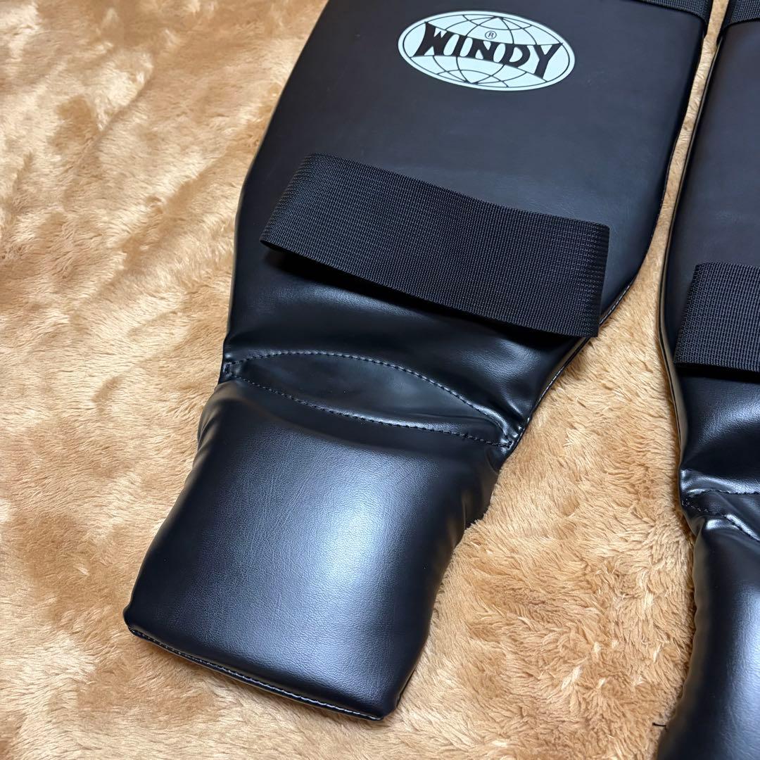 【美品】WINDY レッグプロテクター ブラック Lサイズ