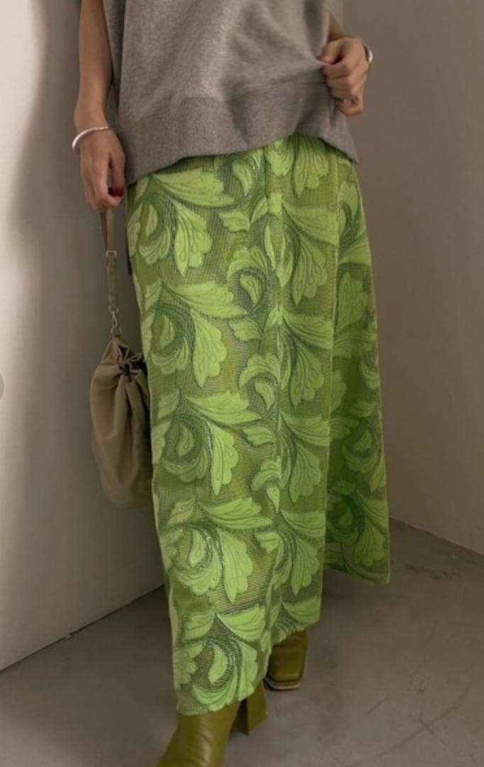 【美品】AMERI EVELYN LACE SKIRT S 定価19,250円