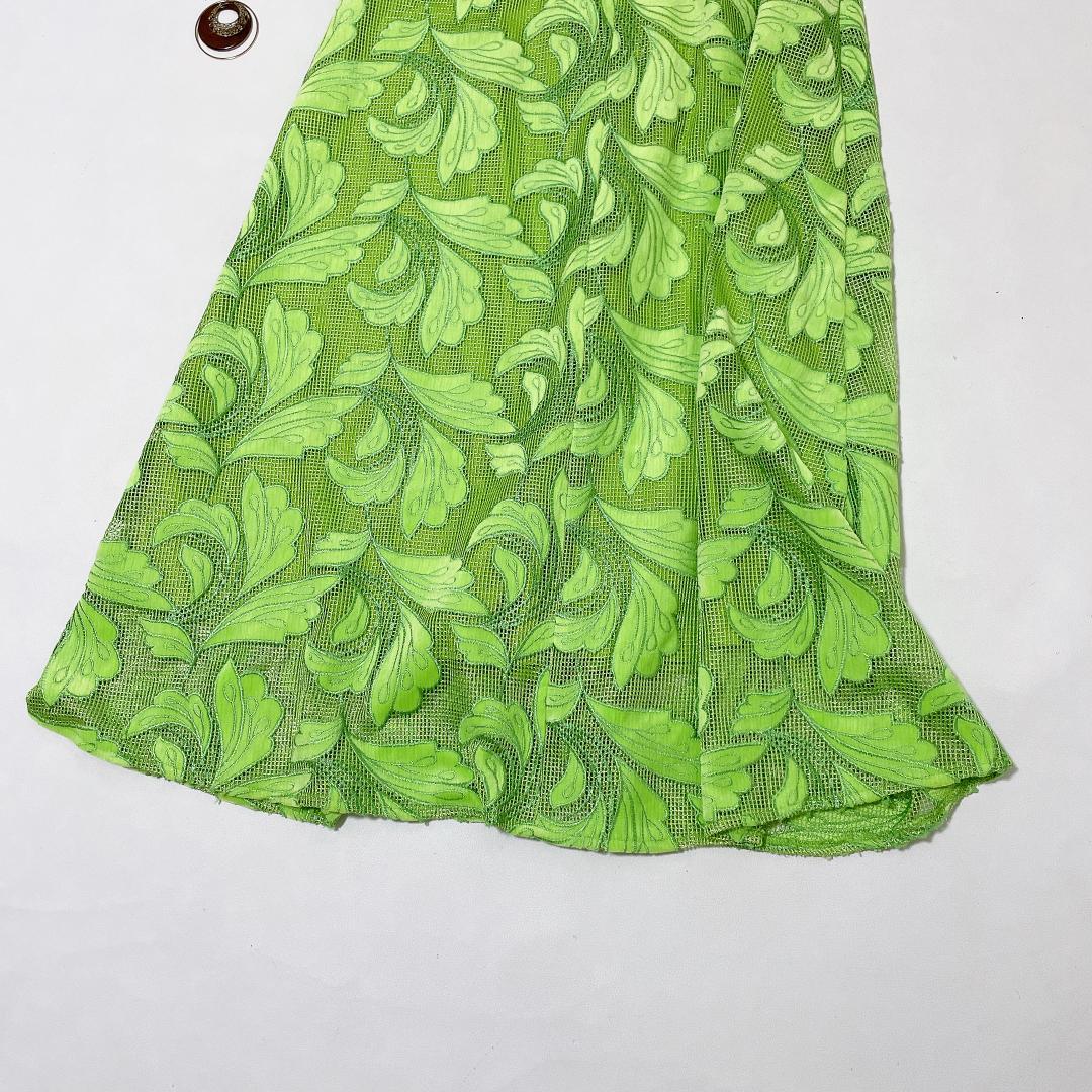 【美品】AMERI EVELYN LACE SKIRT S 定価19,250円