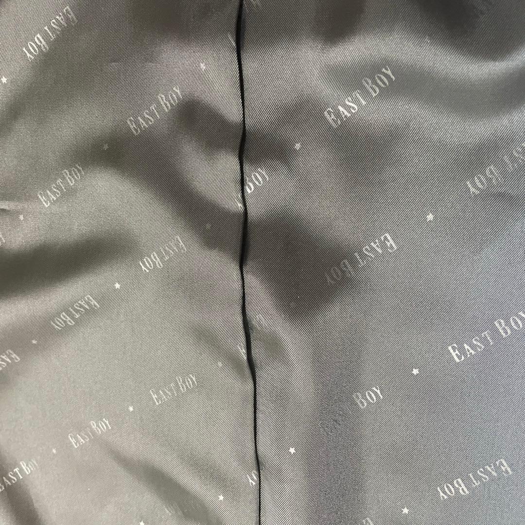 EAST BOY イーストボーイ　紺ブレザー 金ボタン エンブレム付 11号　L