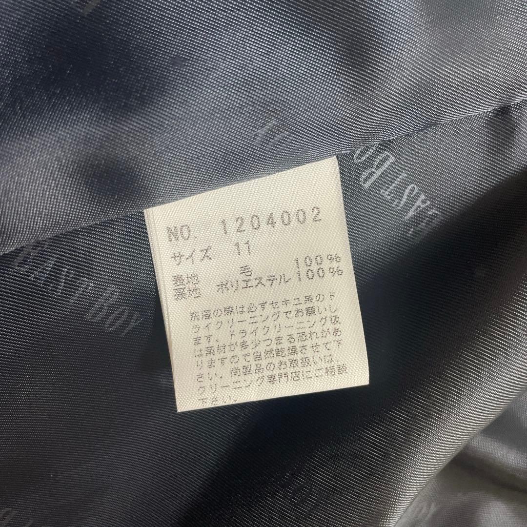 EAST BOY イーストボーイ　紺ブレザー 金ボタン エンブレム付 11号　L