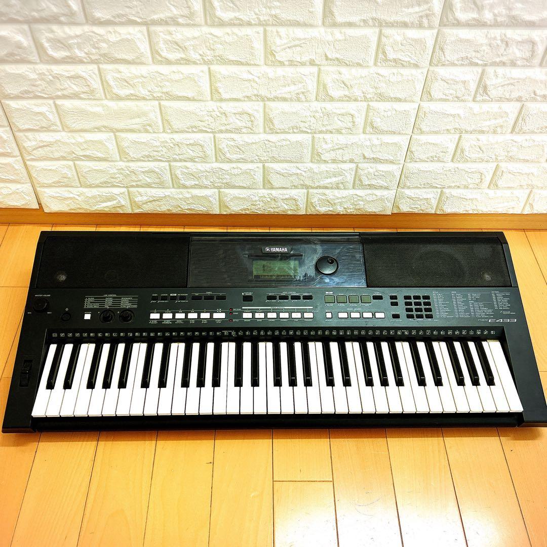 YAMAHA PSR-E433 電子キーボード 2013年製 動作確認済み