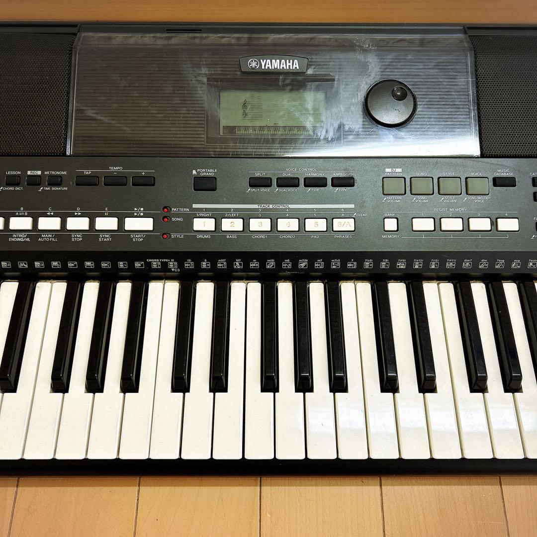 YAMAHA PSR-E433 電子キーボード 2013年製 動作確認済み